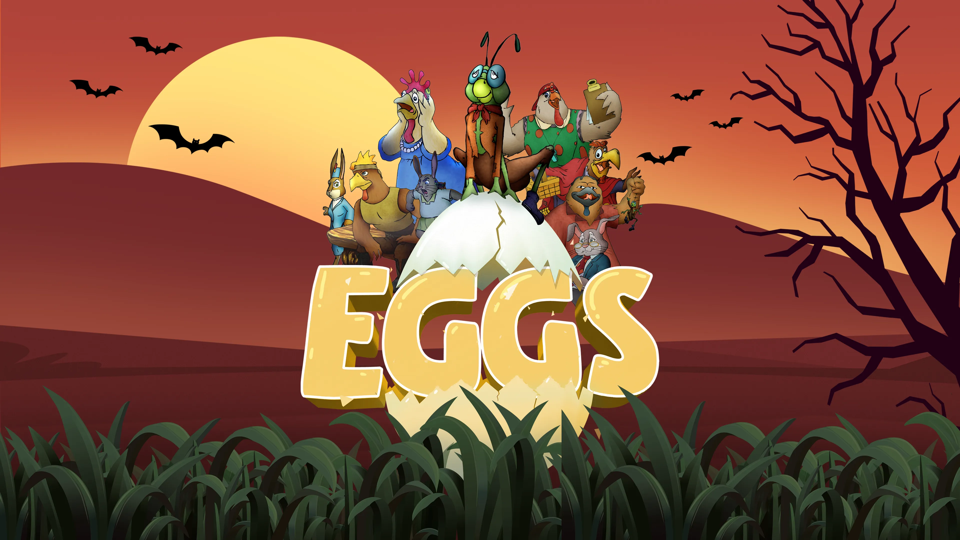 Eggs poster
